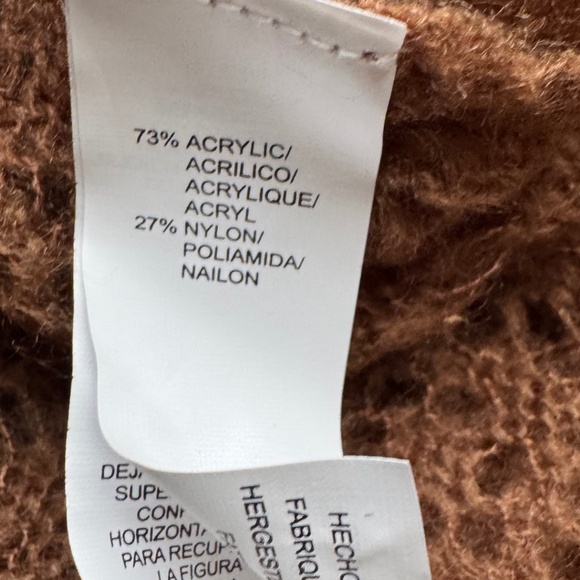 Kensie Open-Knit Waterfall Cardigan - Size Small (S) - Picture 2 of 6